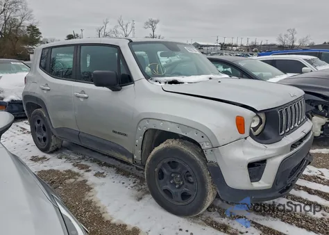 2020 Jeep Renegade Sport from USA, damaged, VIN ZACNJBAB4LPL20514